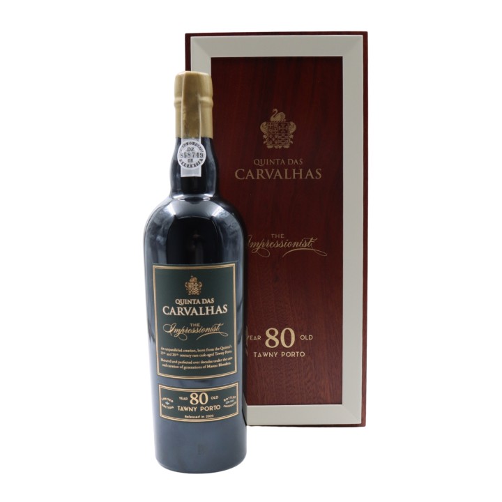 Quinta das Carvalhas 80 jahre Tawny Portwein