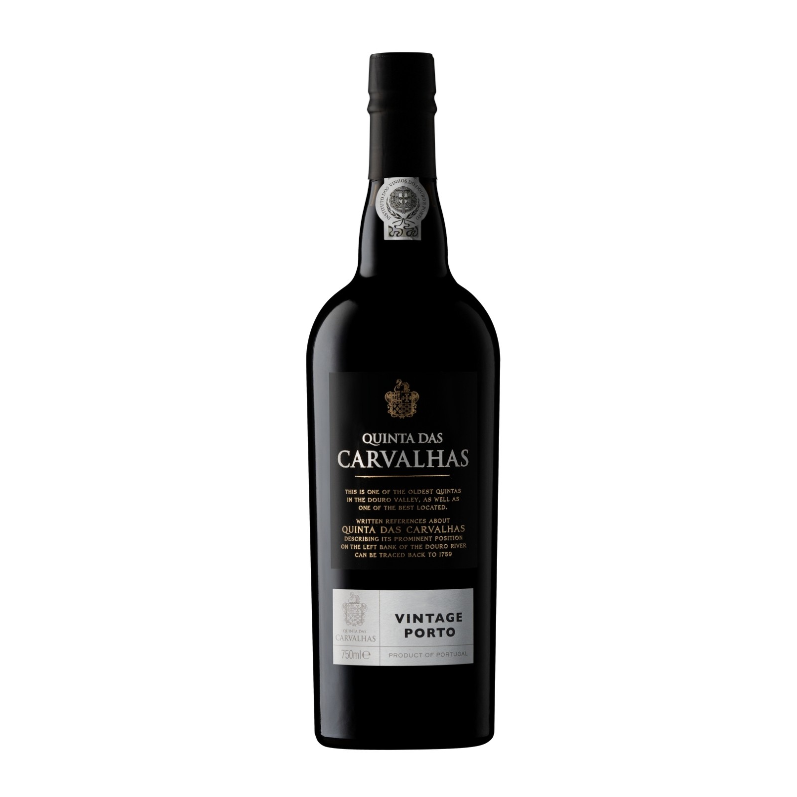 Quinta das Carvalhas Vintage Porto 2007