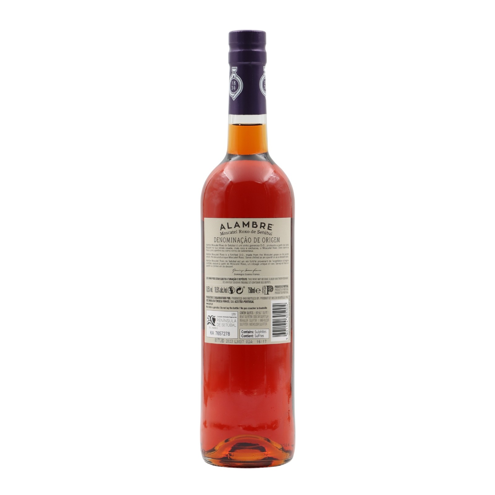 Alambre Moscatel Roxo 5 ans