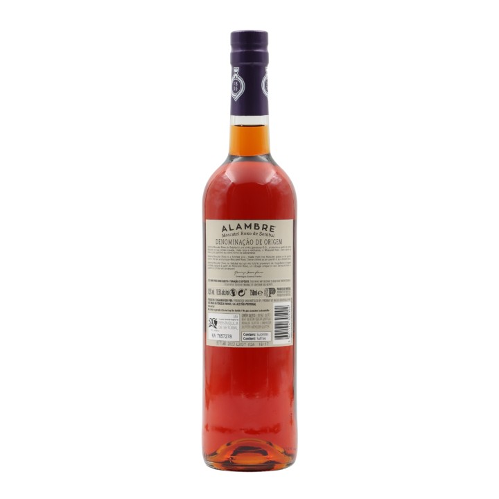 Alambre Moscatel Roxo 5 years