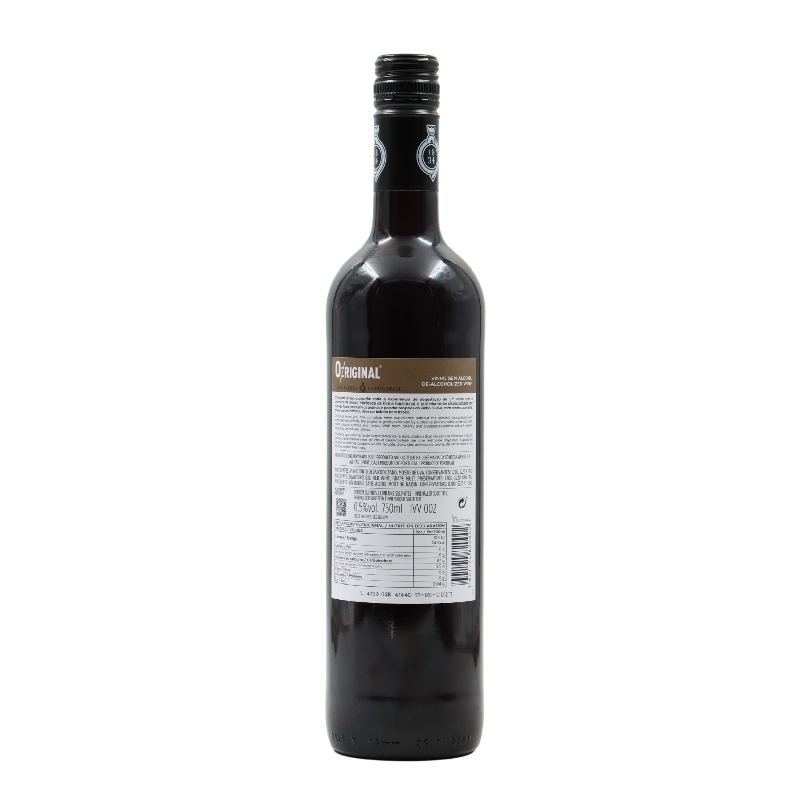 O%riginal Alcohol Free Rot 2024