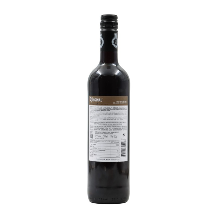 O%riginal Alcohol Free Red 2024