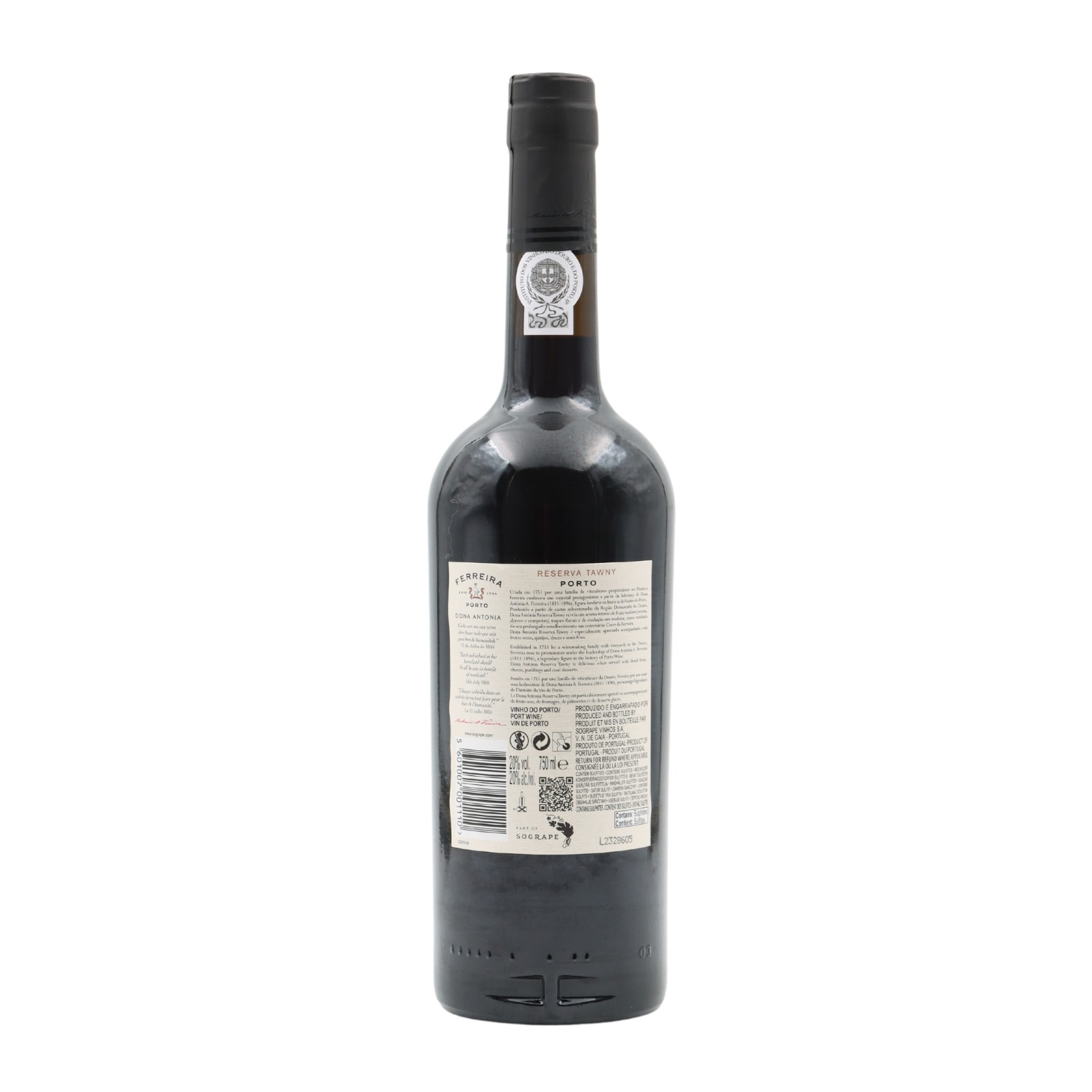 Ferreira Dona Antonia Tawny Riserva Porto