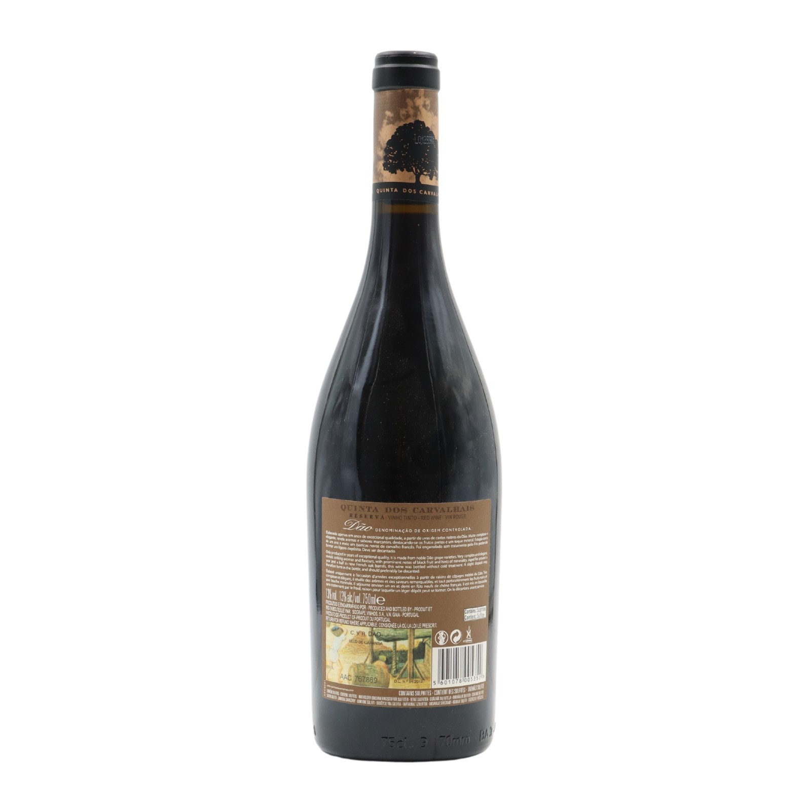 Quinta dos Carvalhais Réserve Rouge 2020