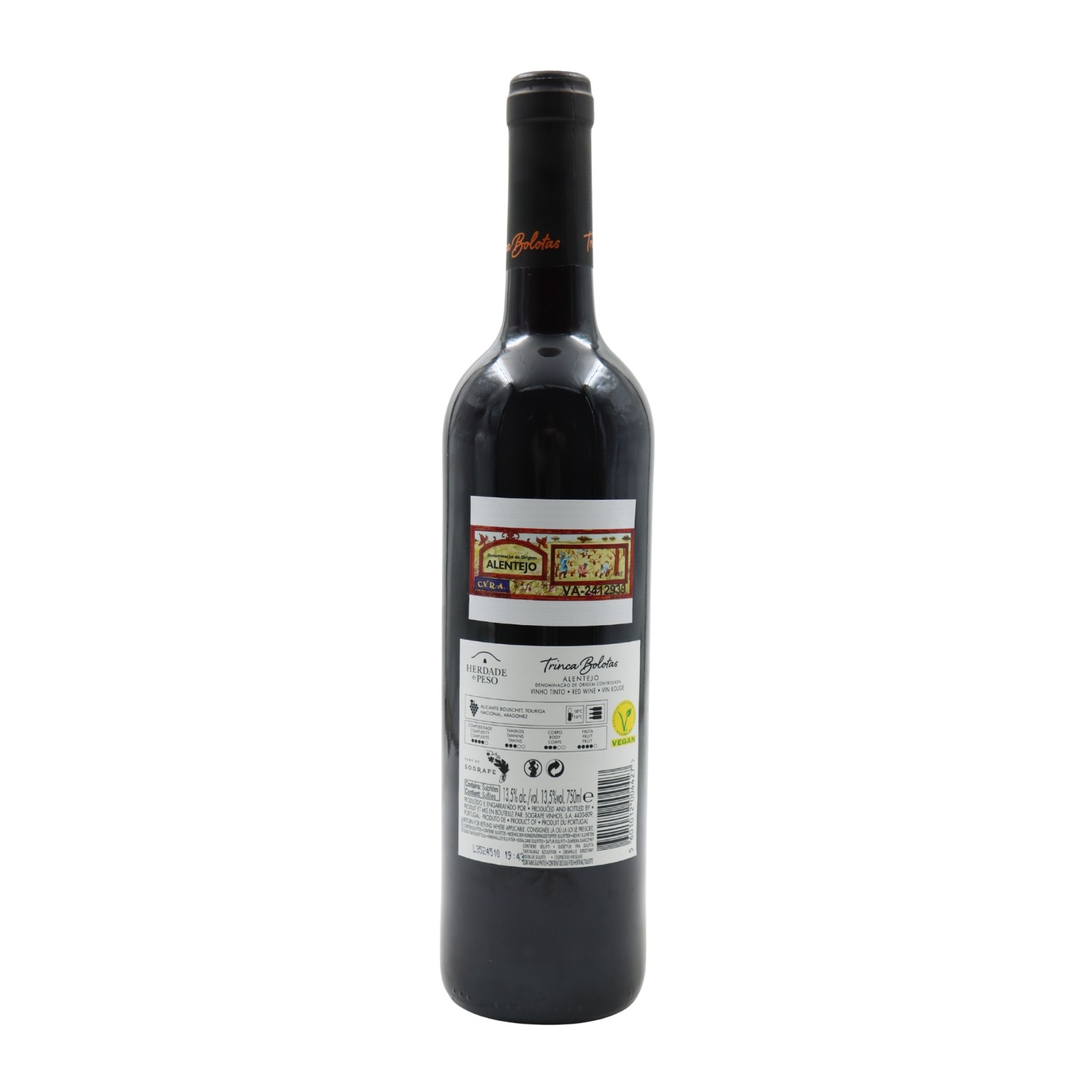 Trinca Bolotas Alentejo Rot 2024