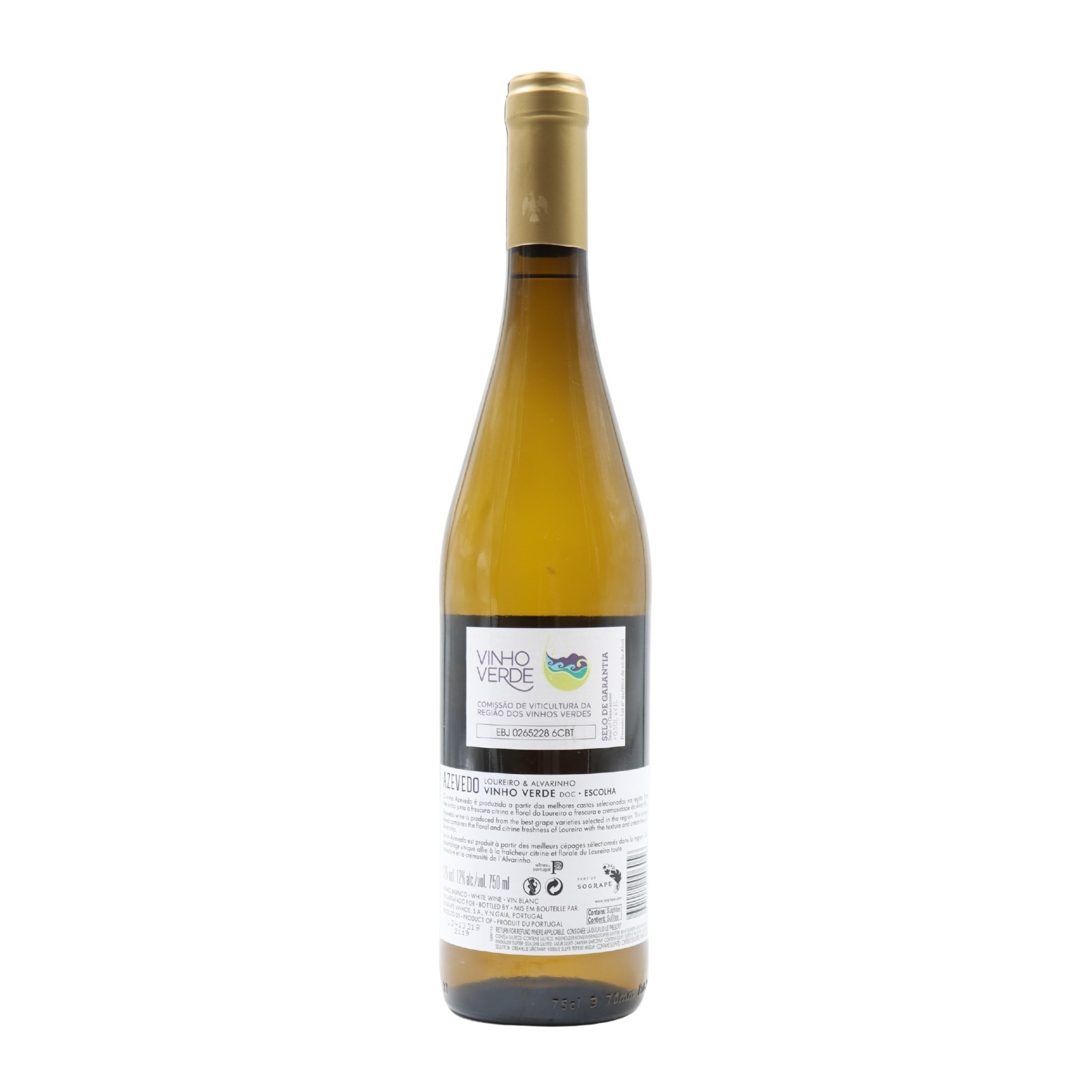 Azevedo Loureiro Alvarinho Blanco 2024