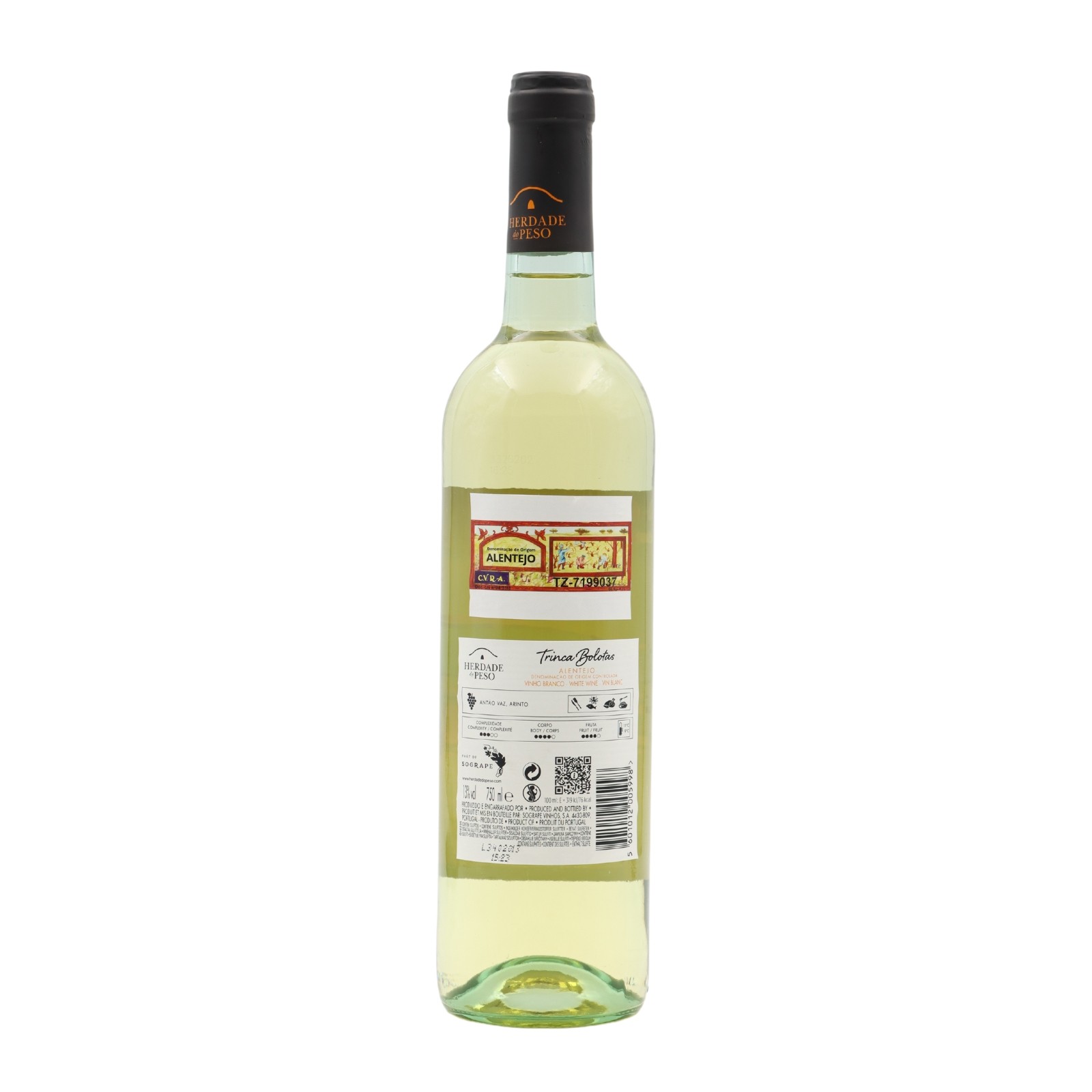 Trinca Bolotas Alentejo White 2024