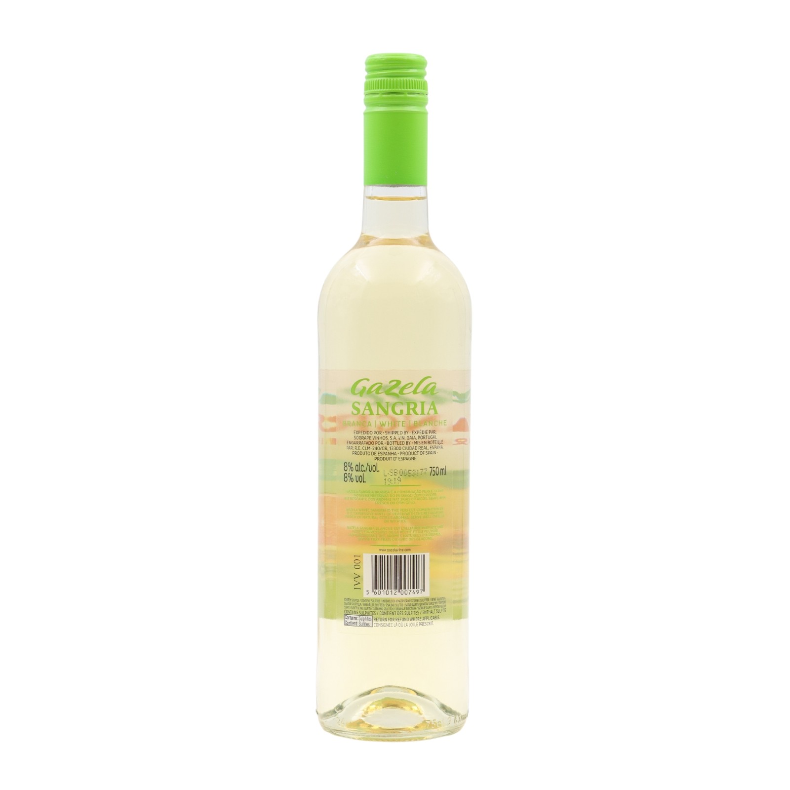Gazela Sangria Weiß