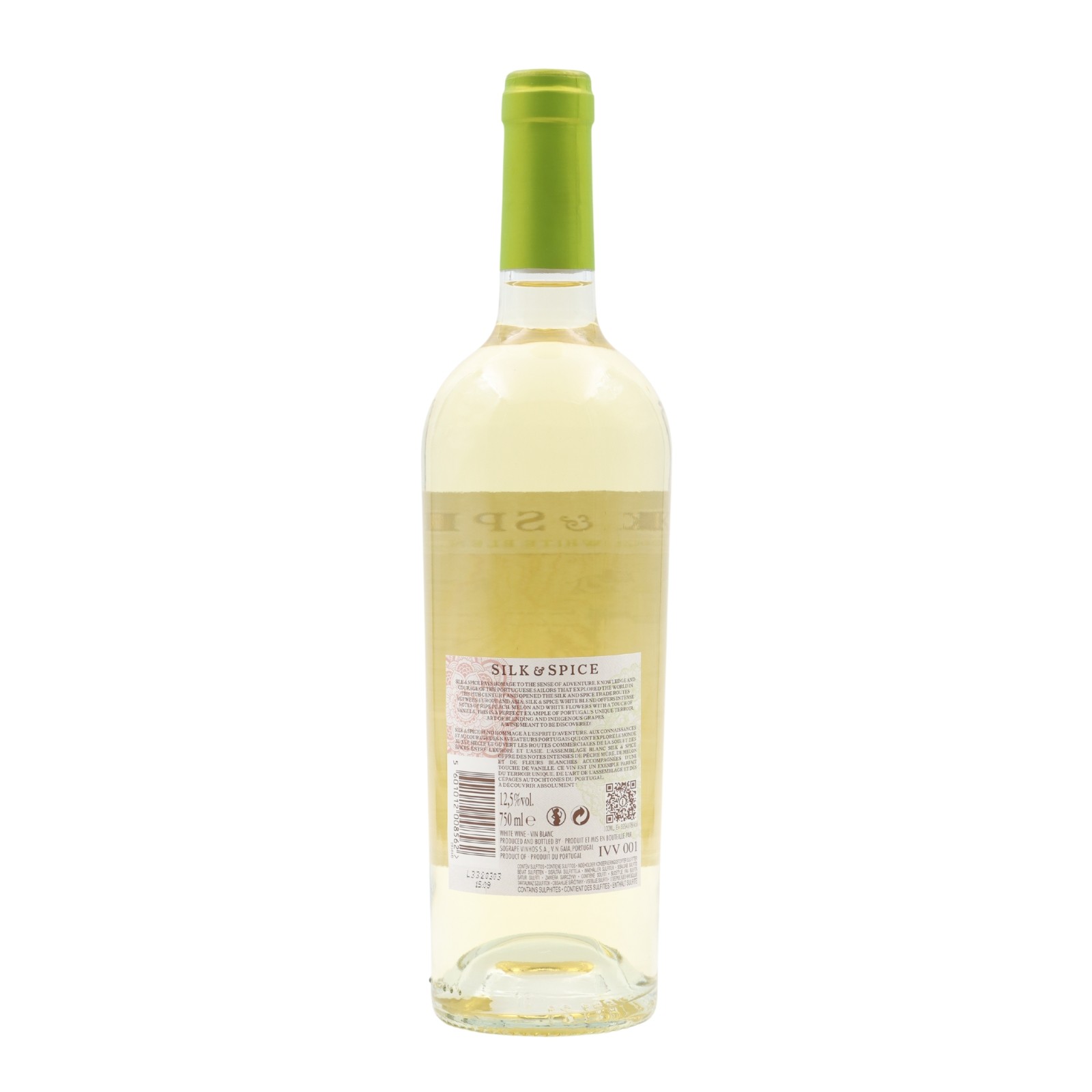 Silk and Spice White 2024