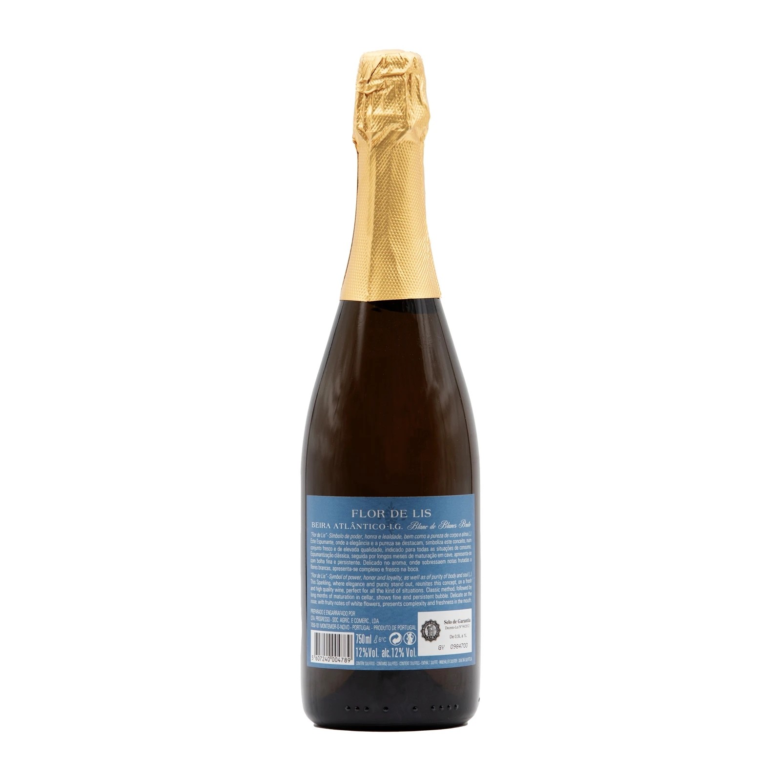 Flor de Lis Brut Sparkling
