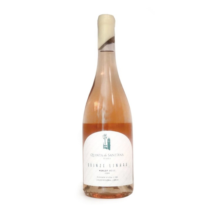 Quinta de Sant´Ana Quinze Linhas Rosé 2024