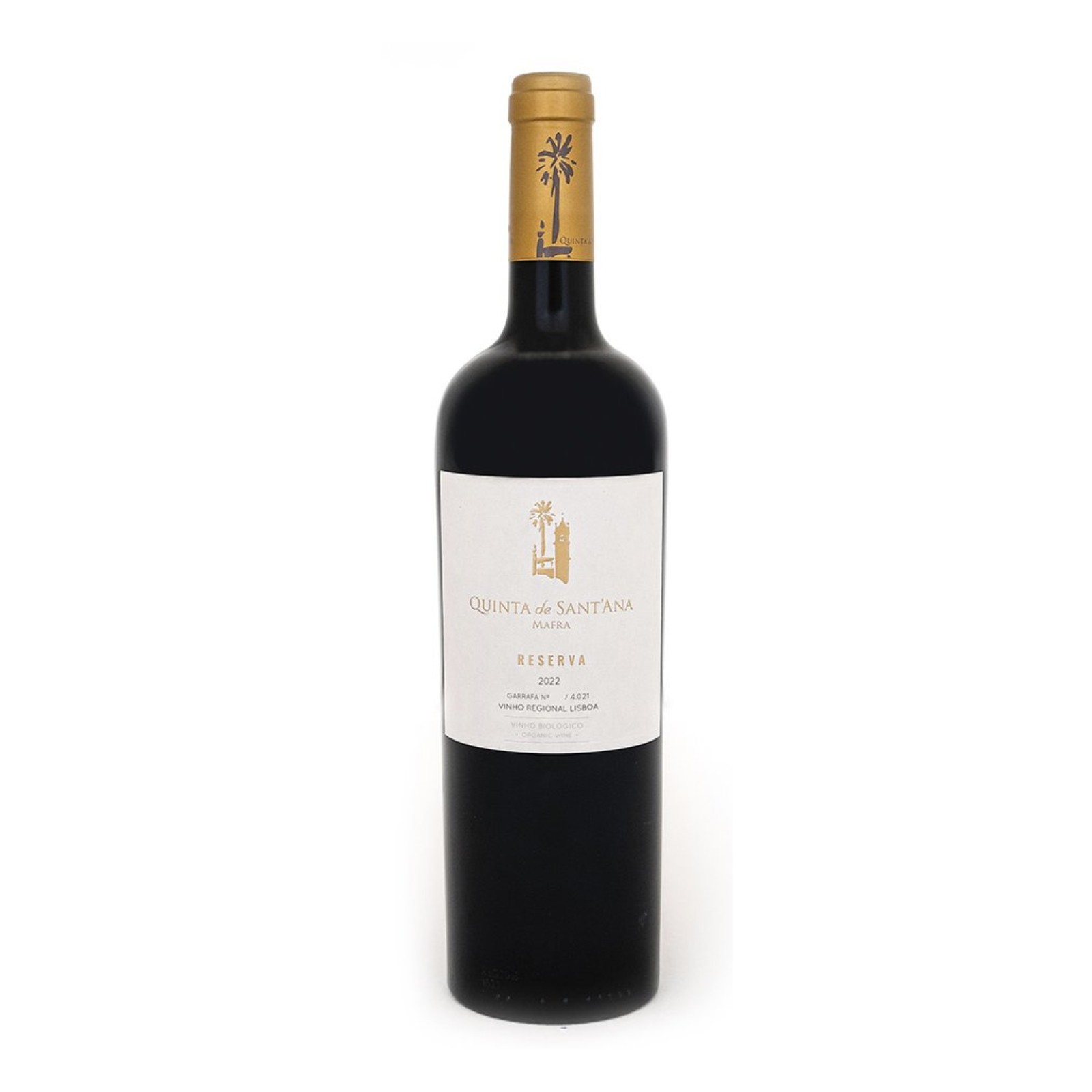 Quinta de Sant´Ana Reserve Red 2022