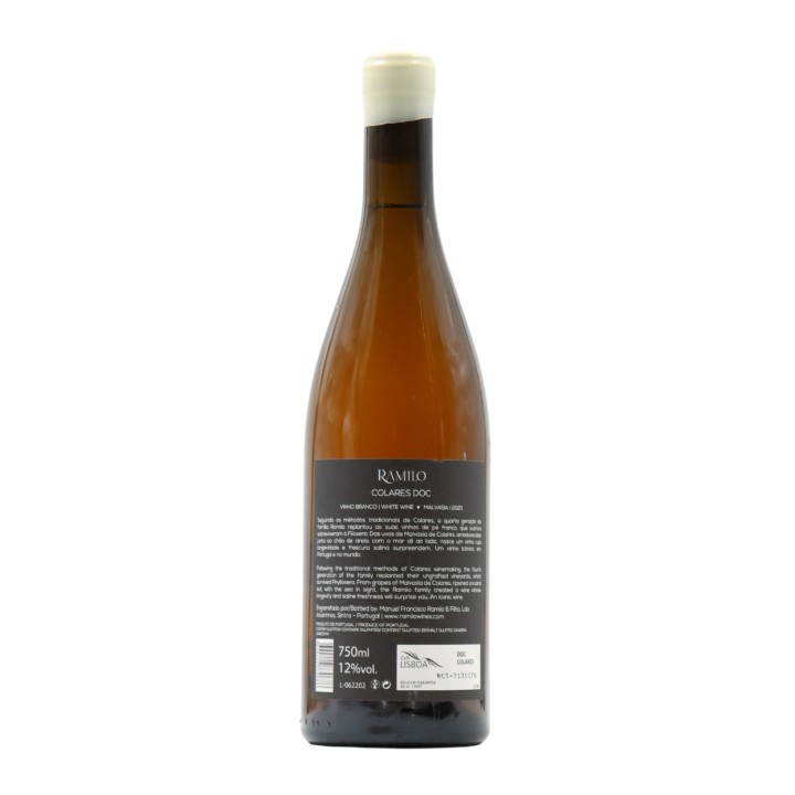 Ramilo Malvasia de Colares Blanco 2021