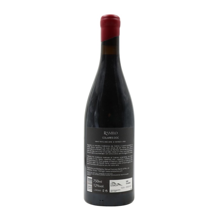 Ramilo Ramisco de Colares Rosso 2019