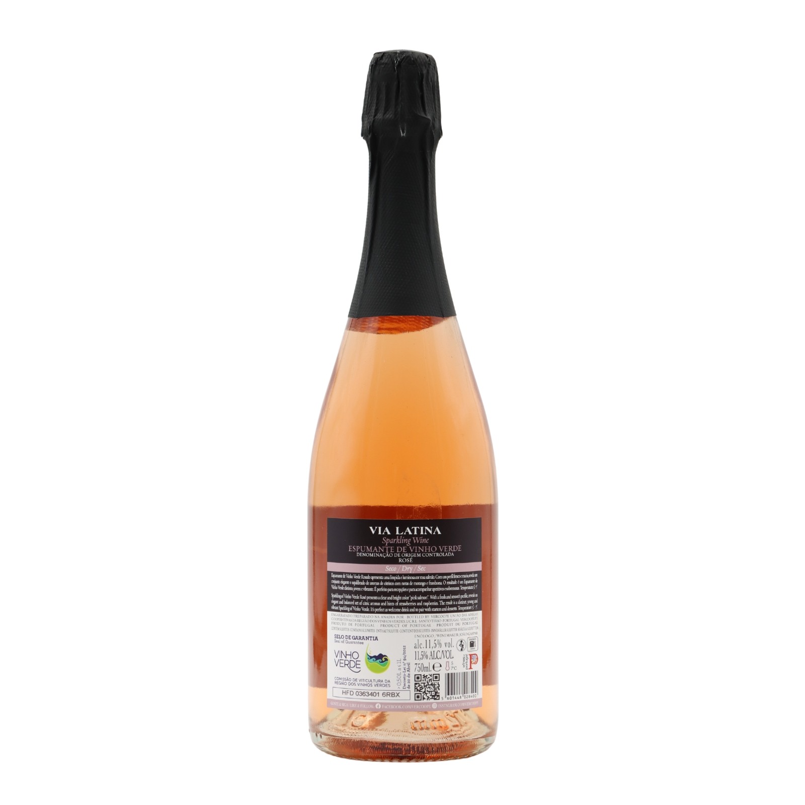 Via Latina Rosé Sparkling