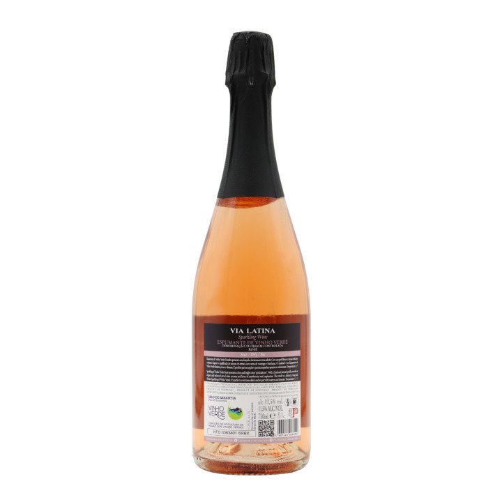 Via Latina Rosé Sparkling
