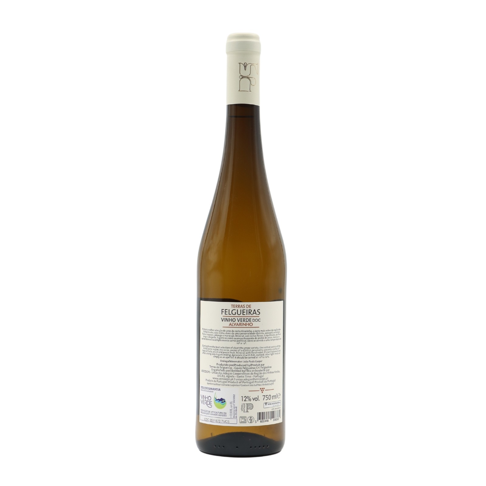Terras de Felgueiras Alvarinho White