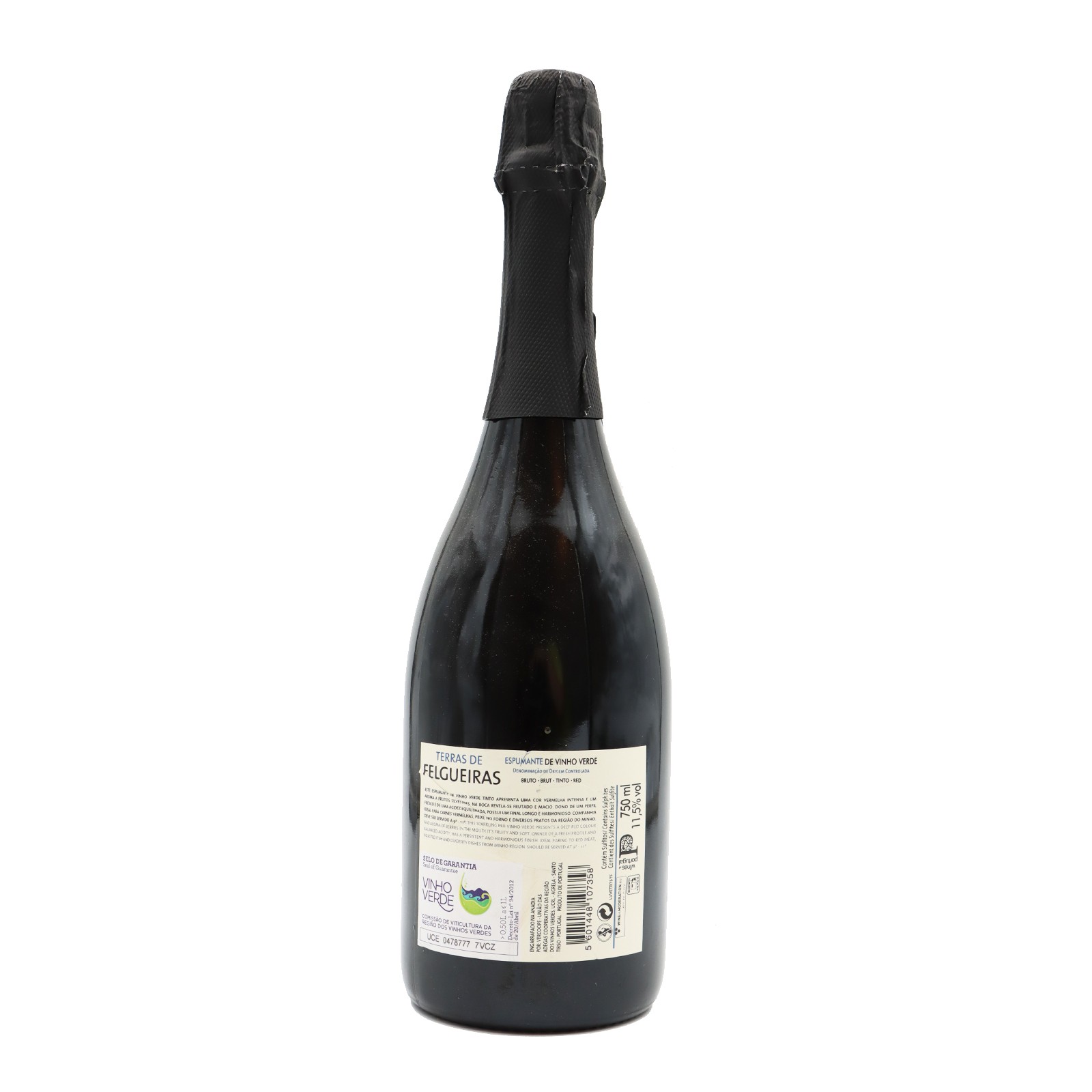 Terras de Felgueiras Red Sparkling