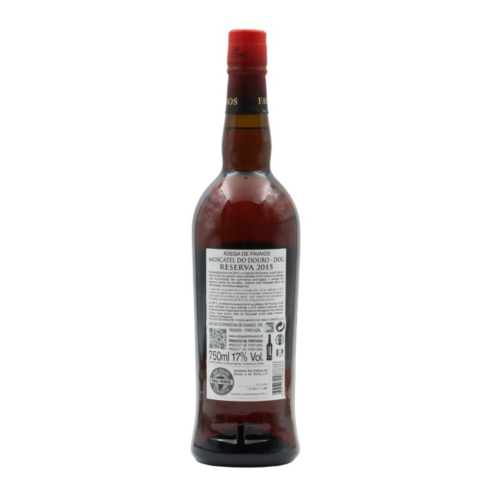 Favaios Moscatel do Douro Reserve