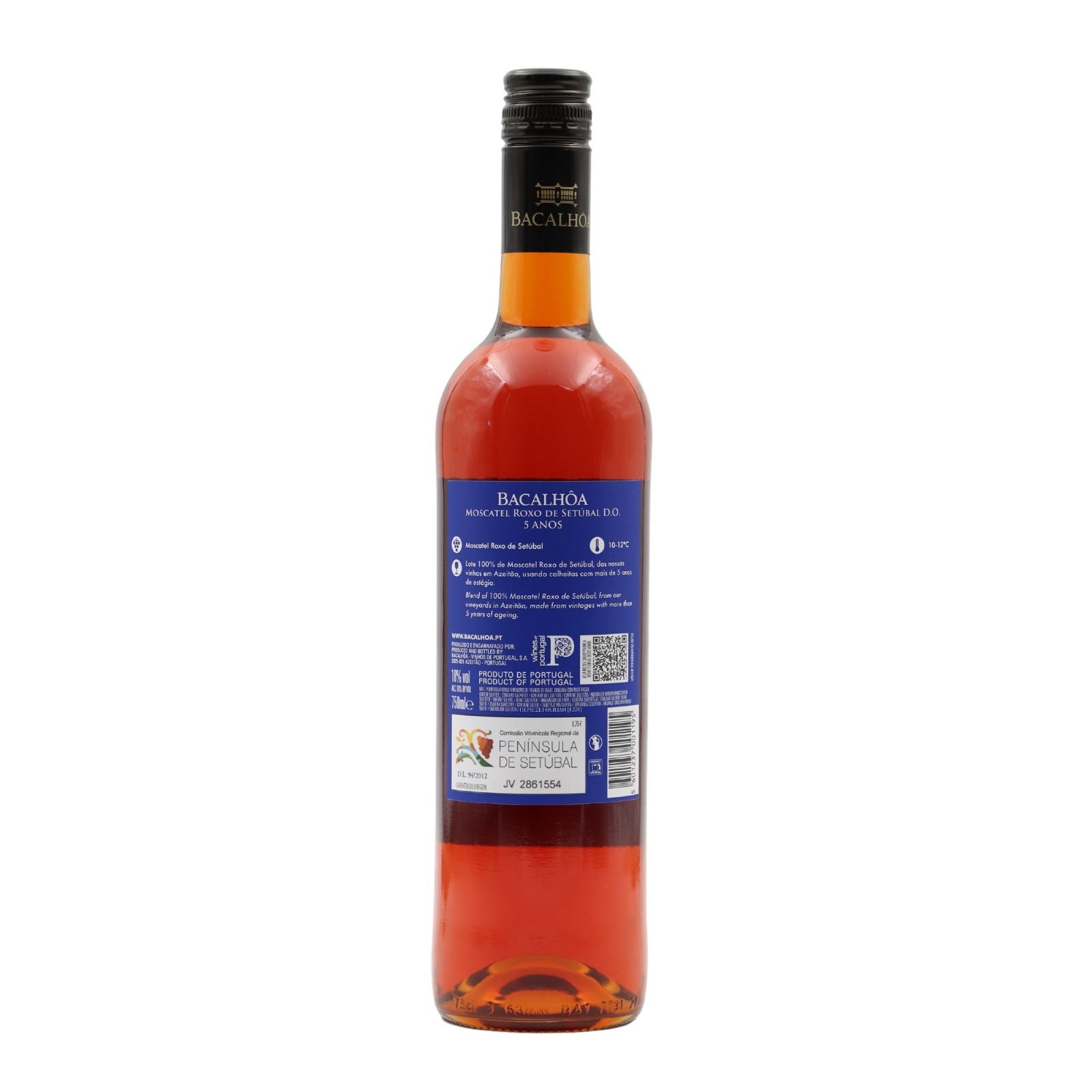 Bacalhôa Moscatel Roxo 5 anni