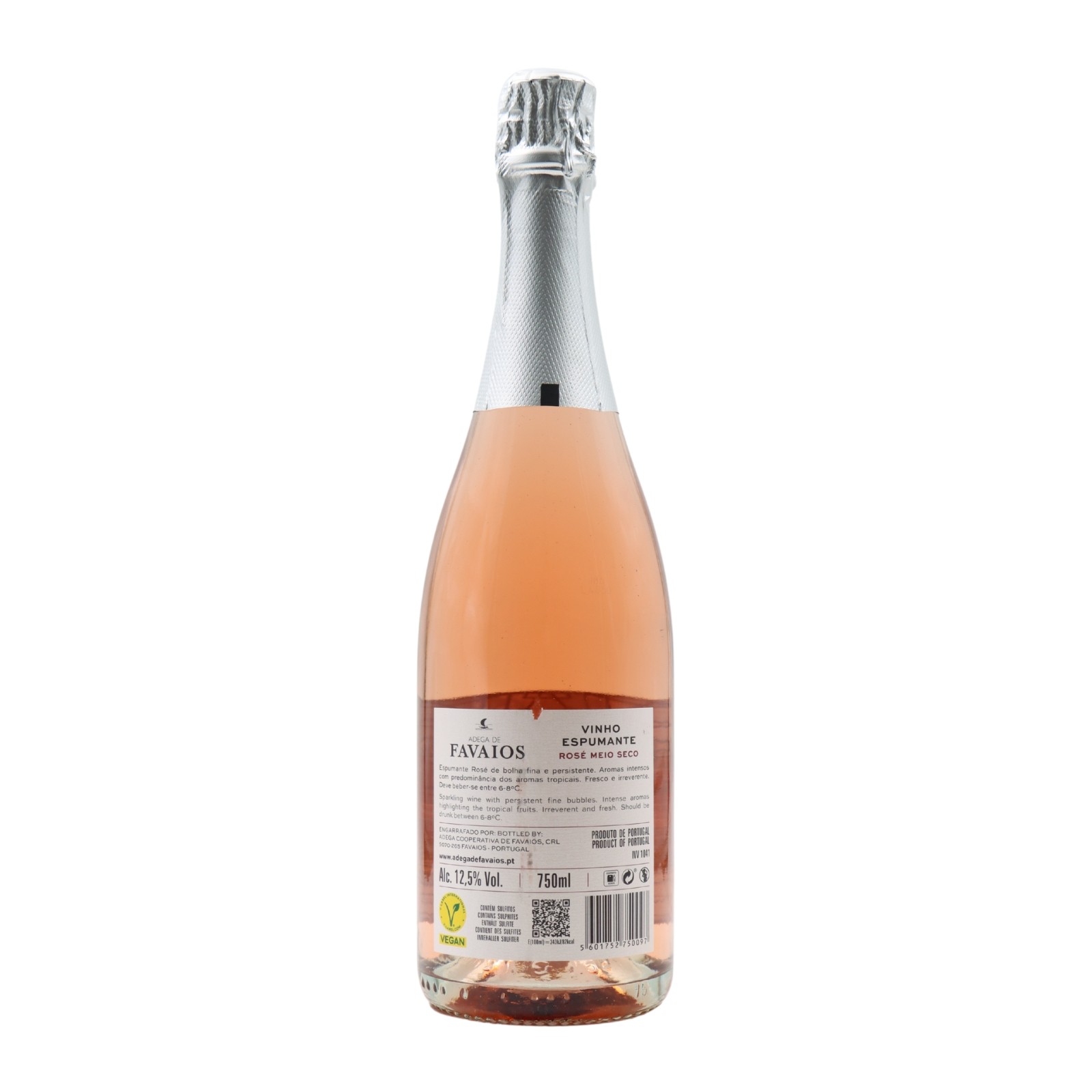Favaios Rosé Medium Dry Sekt