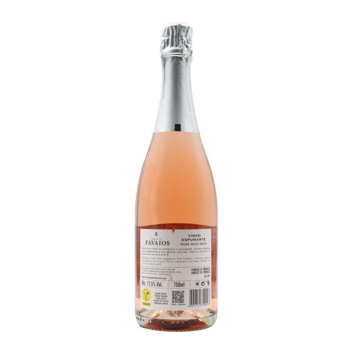 Favaios Rosé Medium Dry Sekt