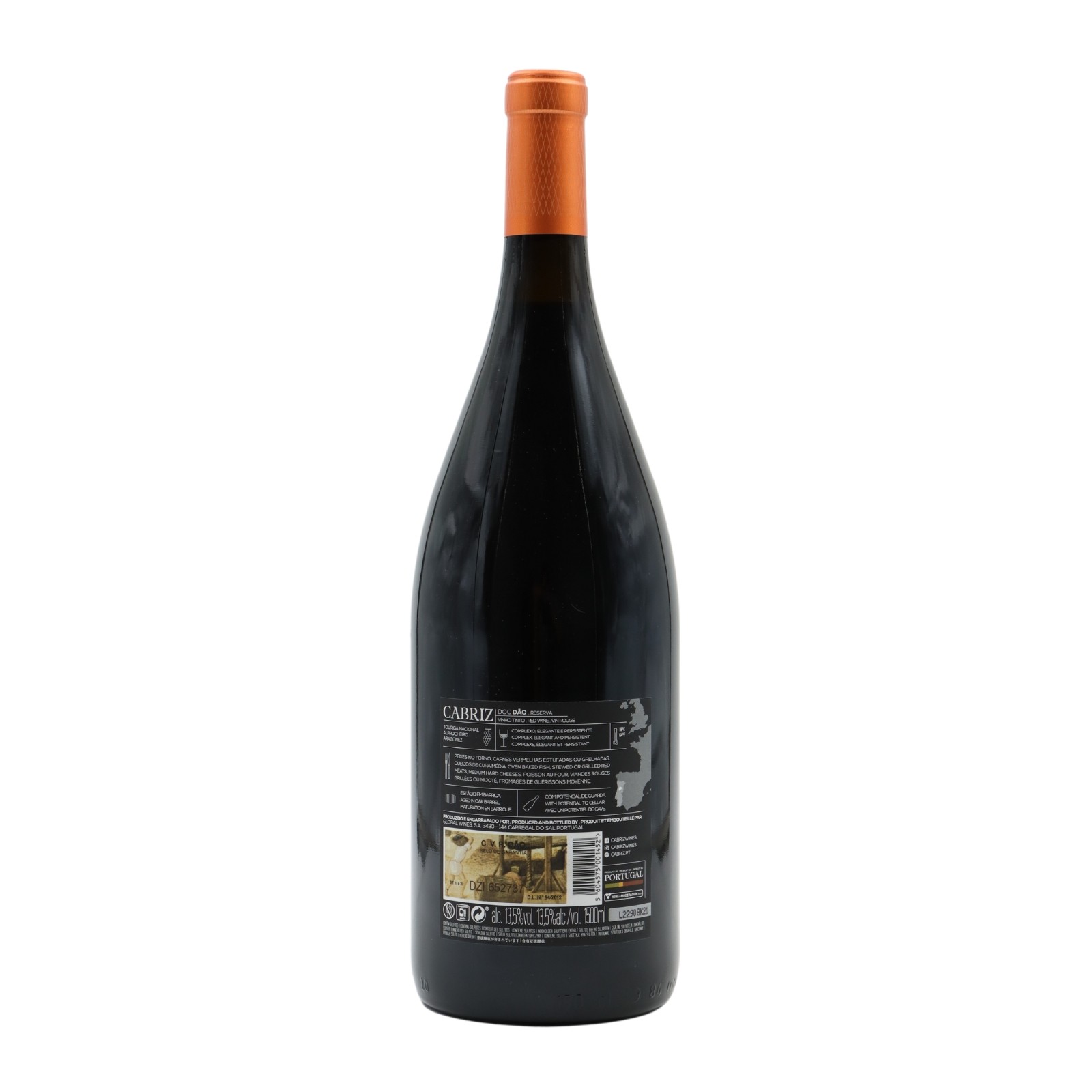 Magnum Quinta de Cabriz Reserva Tinto 2018
