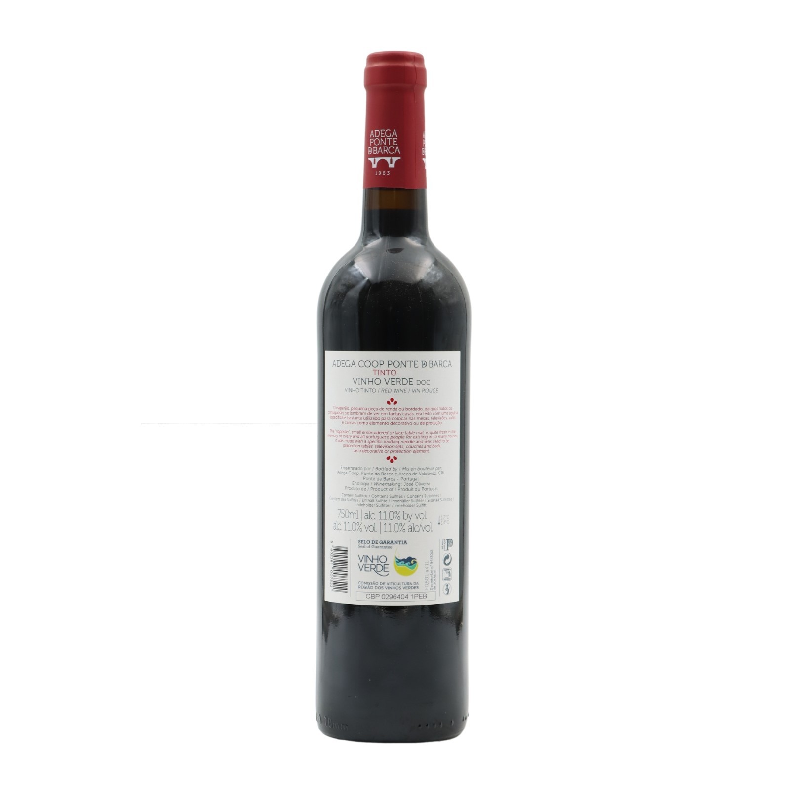 Ponte da Barca Red 2024