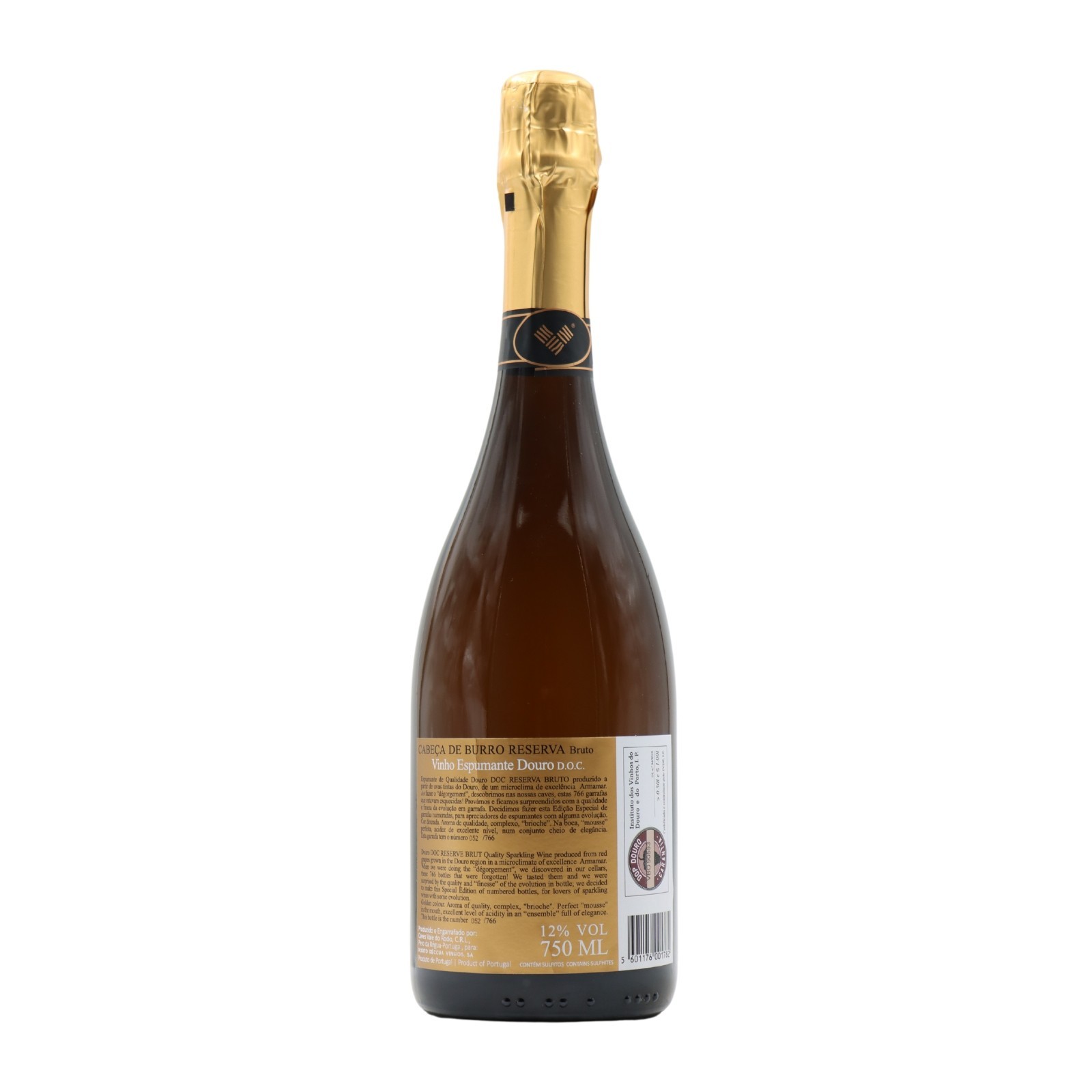 Cabeça de Burro Riserva Brut Frizzante