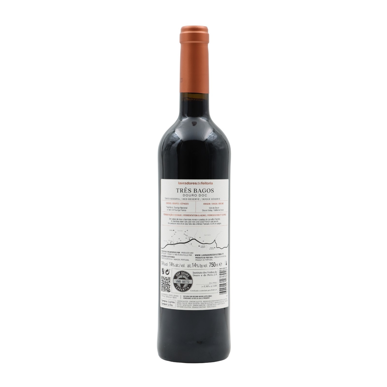 Três Bagos Reserve Red 2021