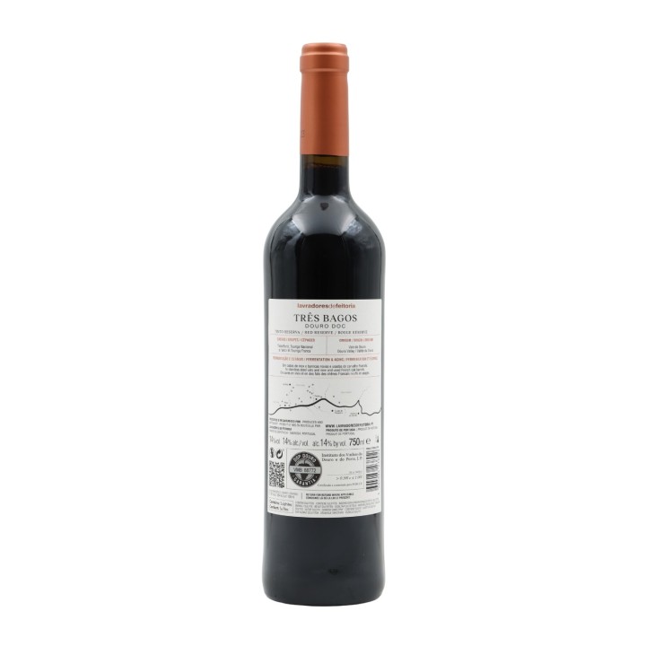 Três Bagos Reserve Red 2021