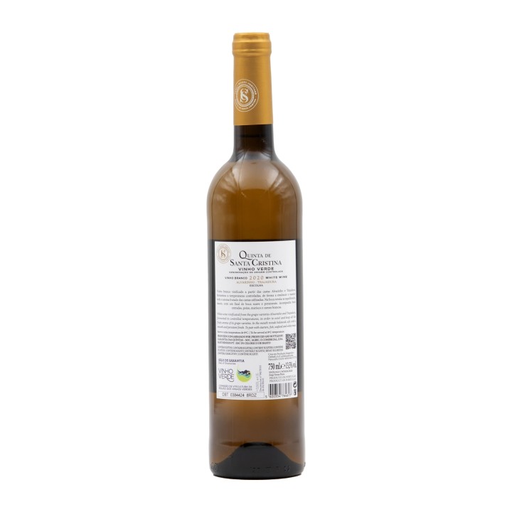 Quinta de Santa Cristina Alvarinho Trajadura White 2024