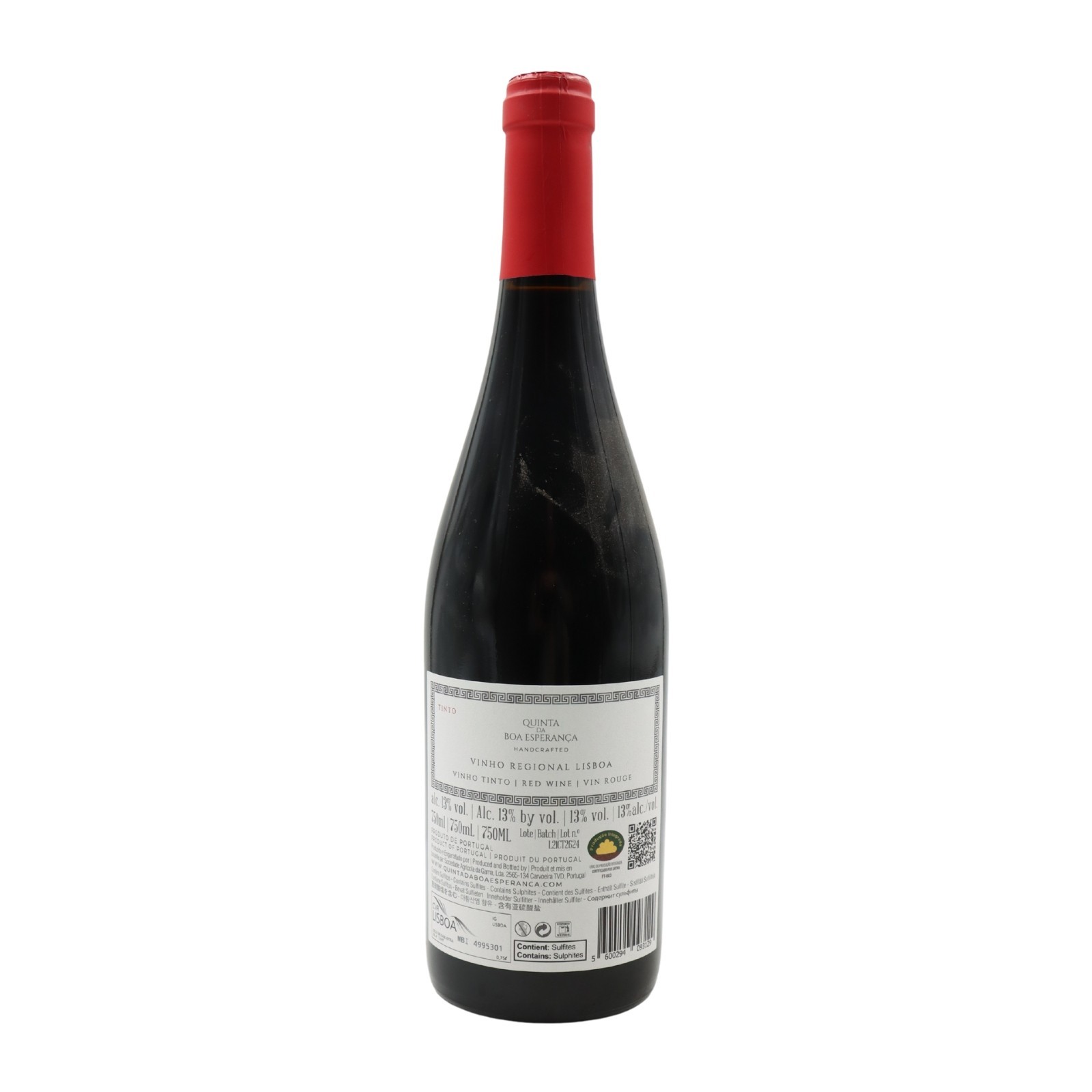 Quinta da Boa Esperança Red 2021