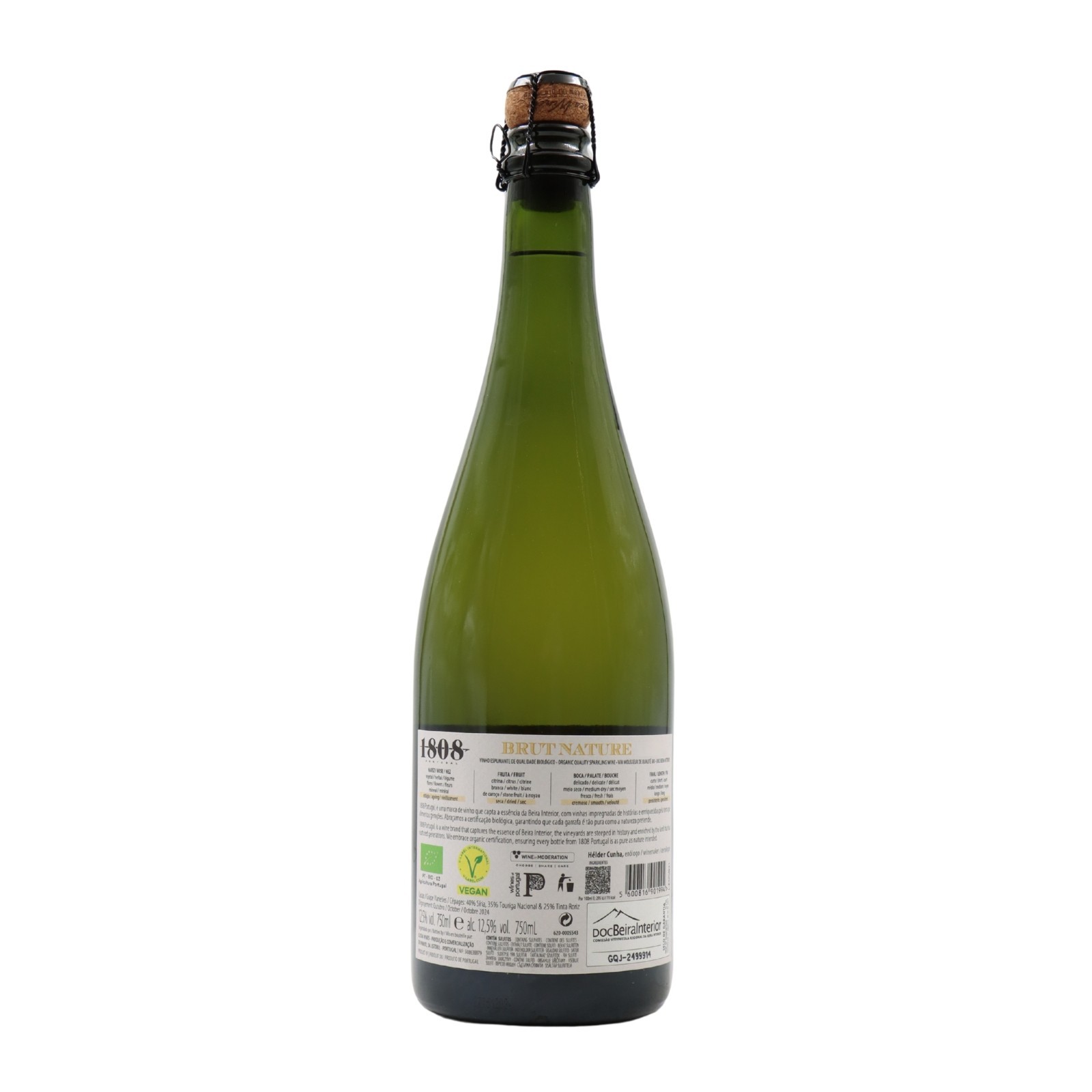 1808 Beiras Bruto Nature Espumante