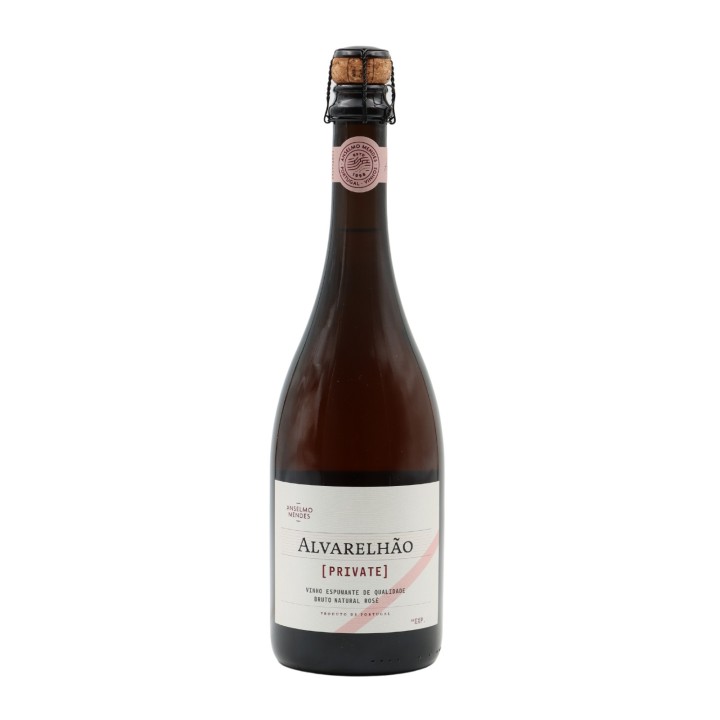 Anselmo Mendes Private Alvarelhão Rosé Espumante 2022