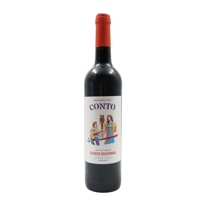 Conto Selected Harvest Red 2023