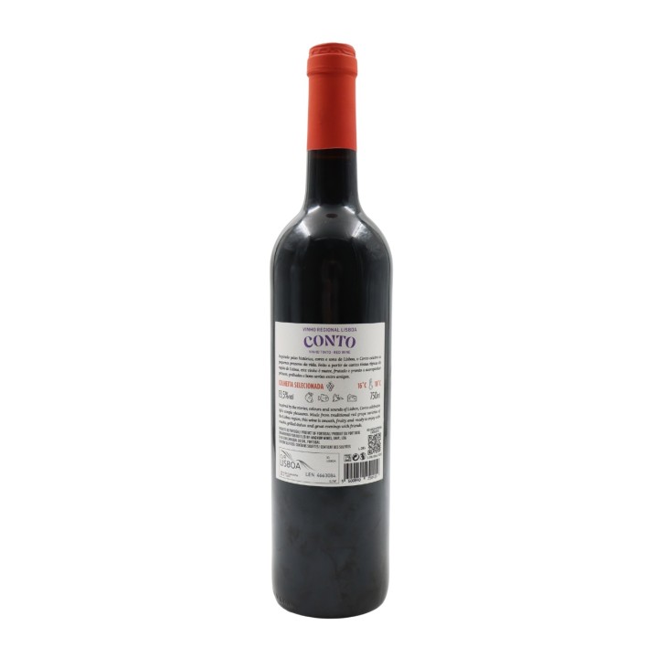 Conto Colheita Selecionada Tinto 2023