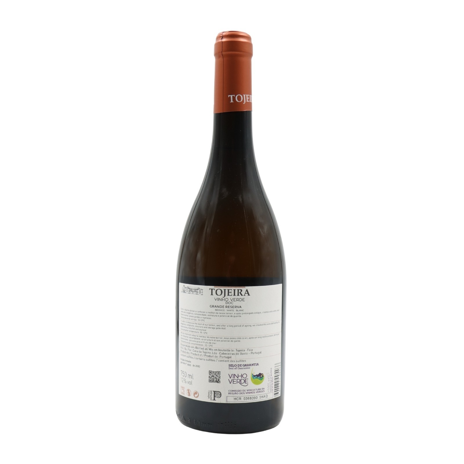 Tojeira Reserve White 2020