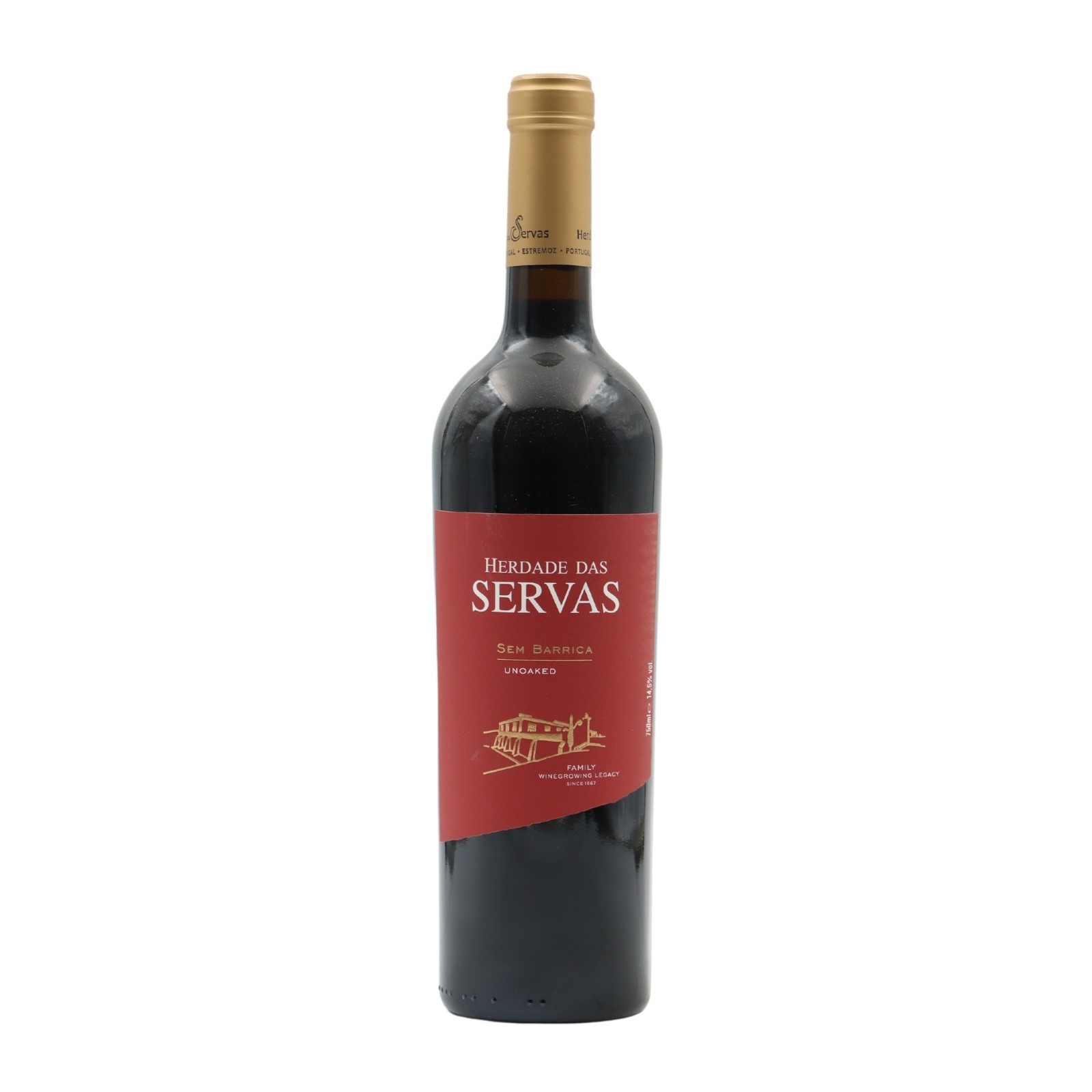 Herdade das Servas Unoaked Red 2023