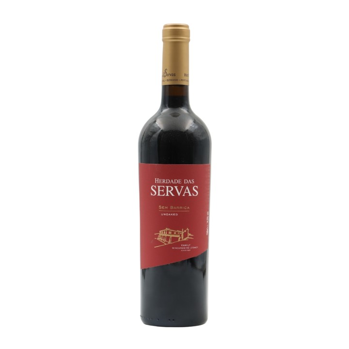 Herdade das Servas Unoaked Tinto 2021
