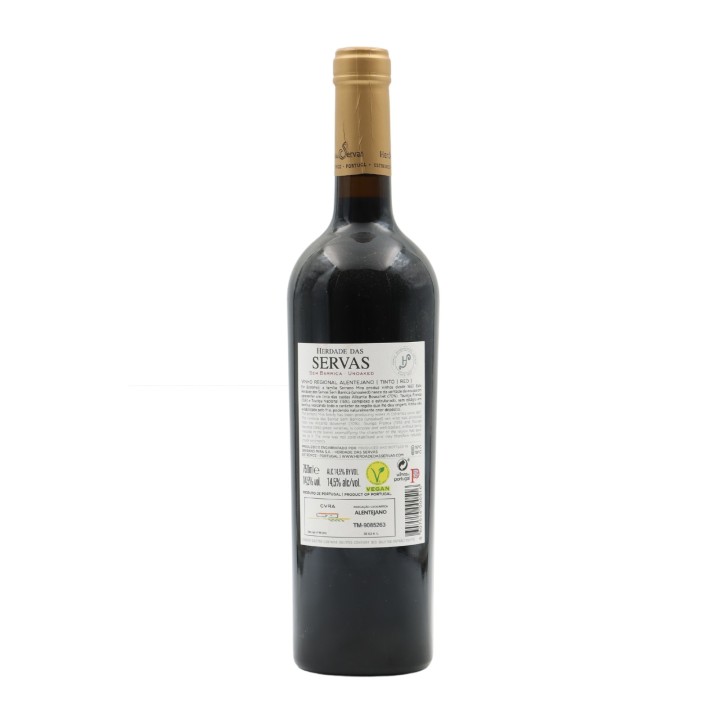 Herdade das Servas Unoaked Tinto 2021