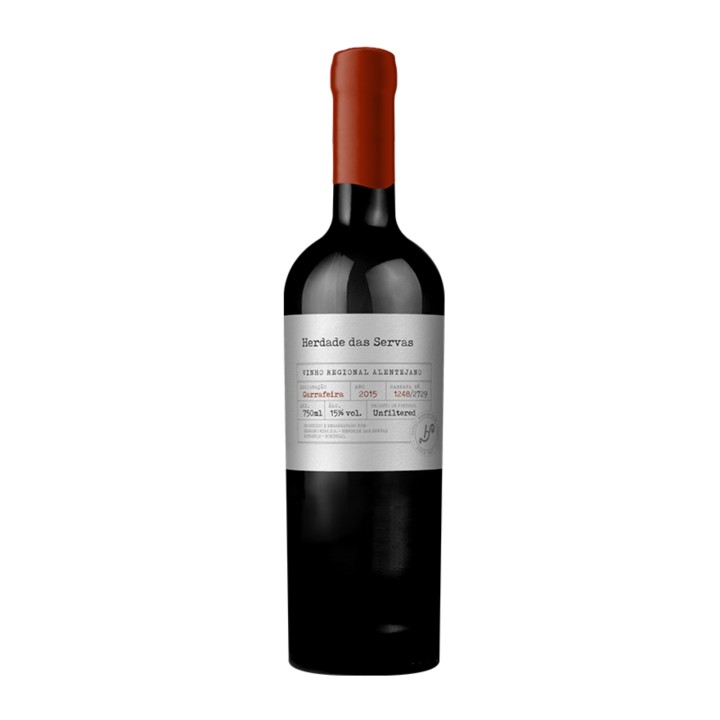 Herdade das Servas Garrafeira Red 2015