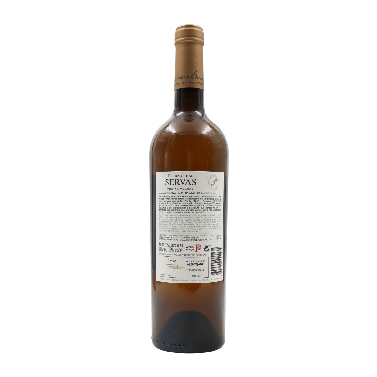 Herdade das Servas Old Vines Blanco 2020