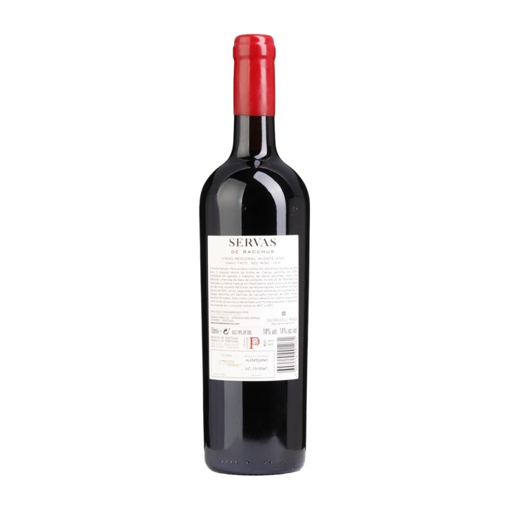 Servas de Bacchus Rouge 2016