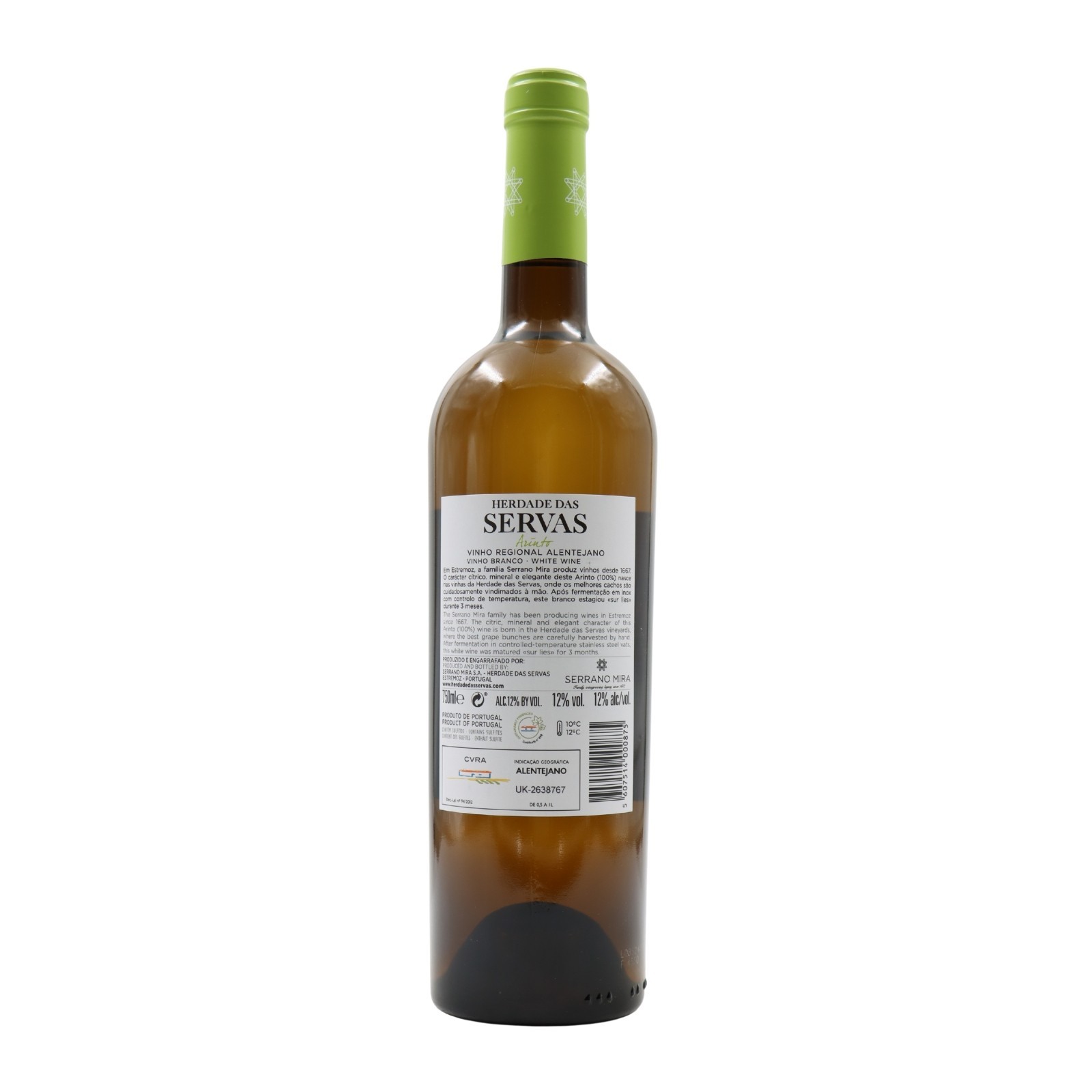 Herdade das Servas Arinto White 2023
