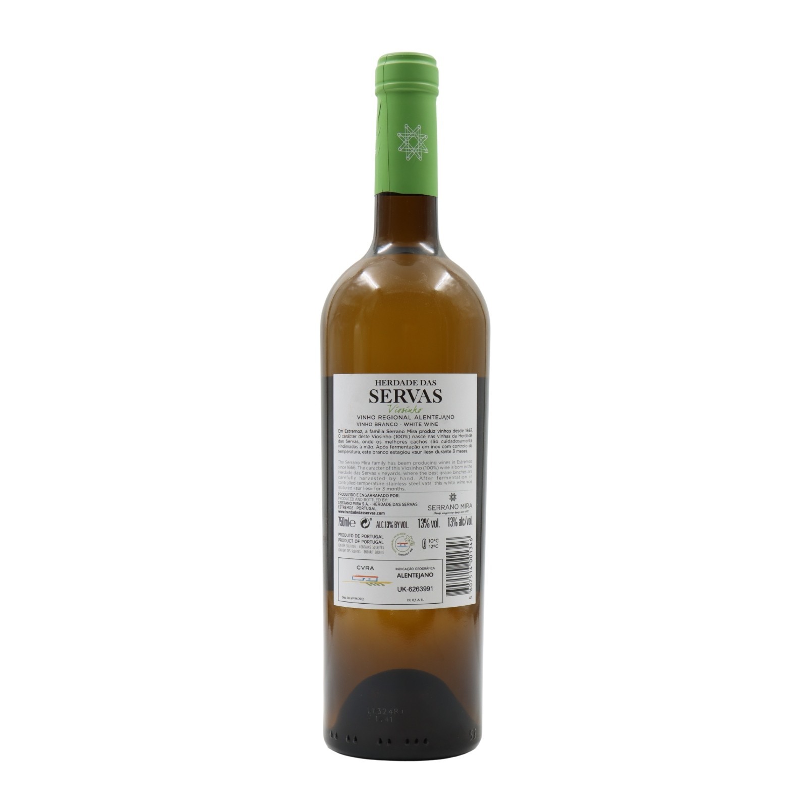 Herdade das Servas Viosinho White 2023
