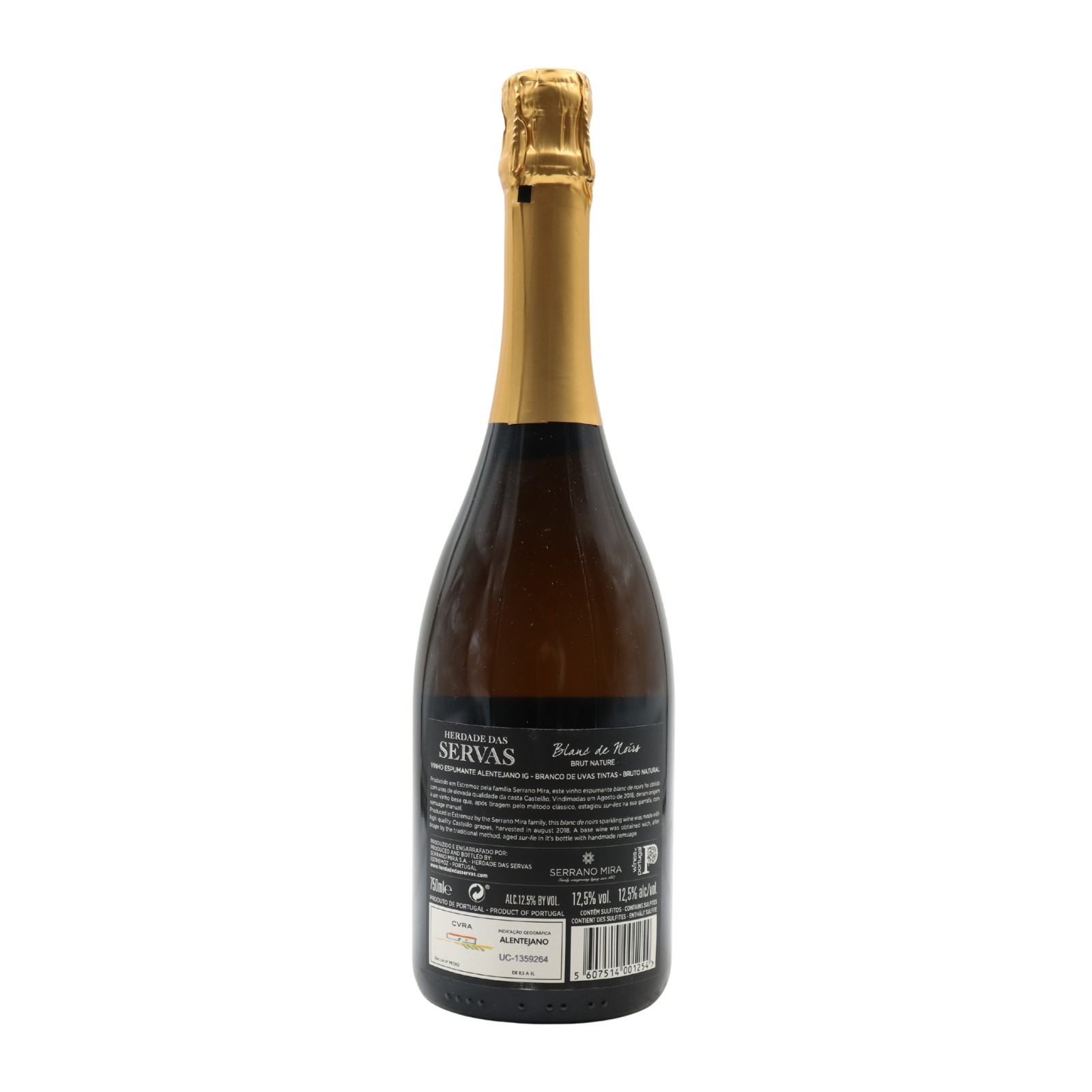 Herdade das Servas Blanc de Noirs Brut Sparkling 2018
