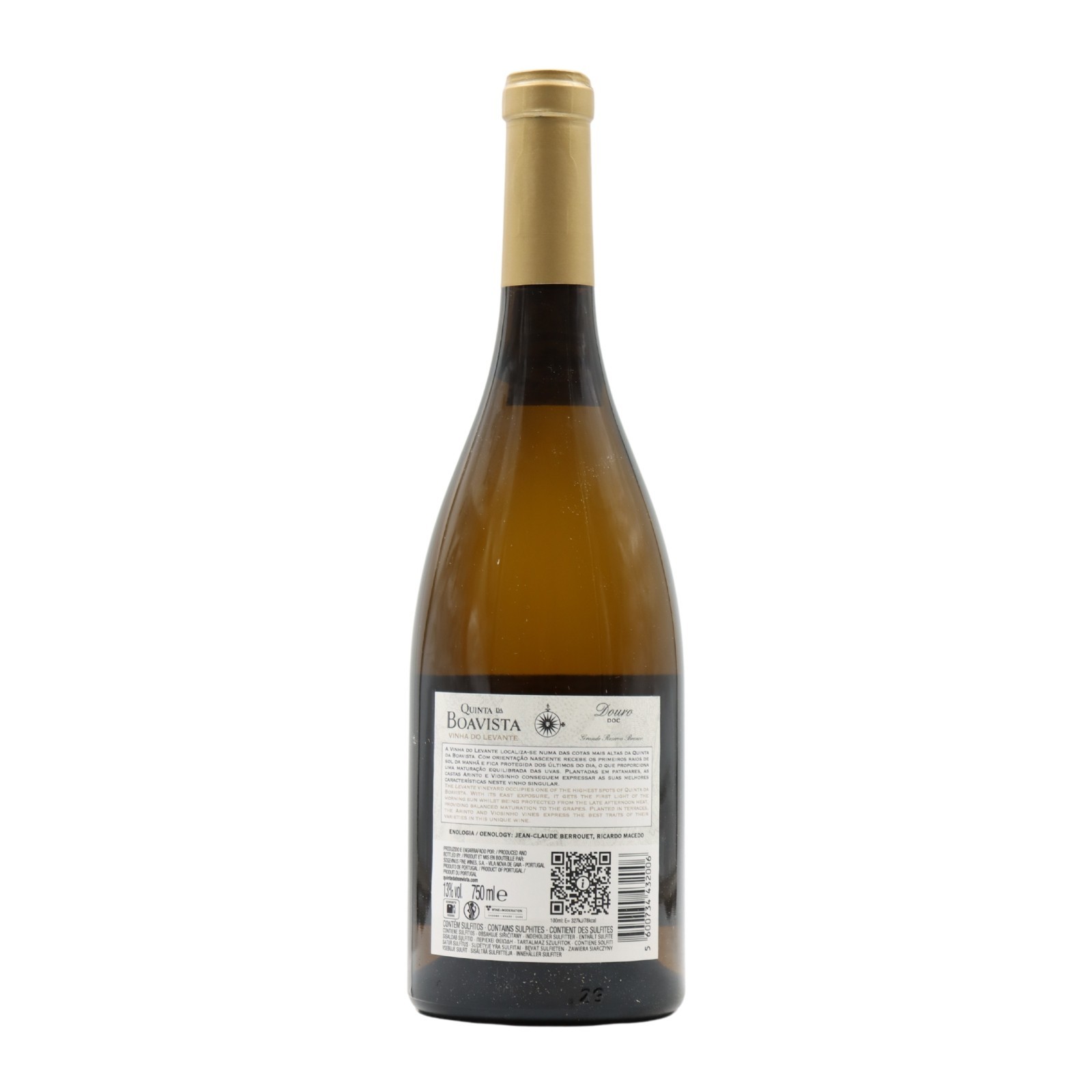 Quinta da Boavista Vinha do Levante Grand Reserve Weiß 2021