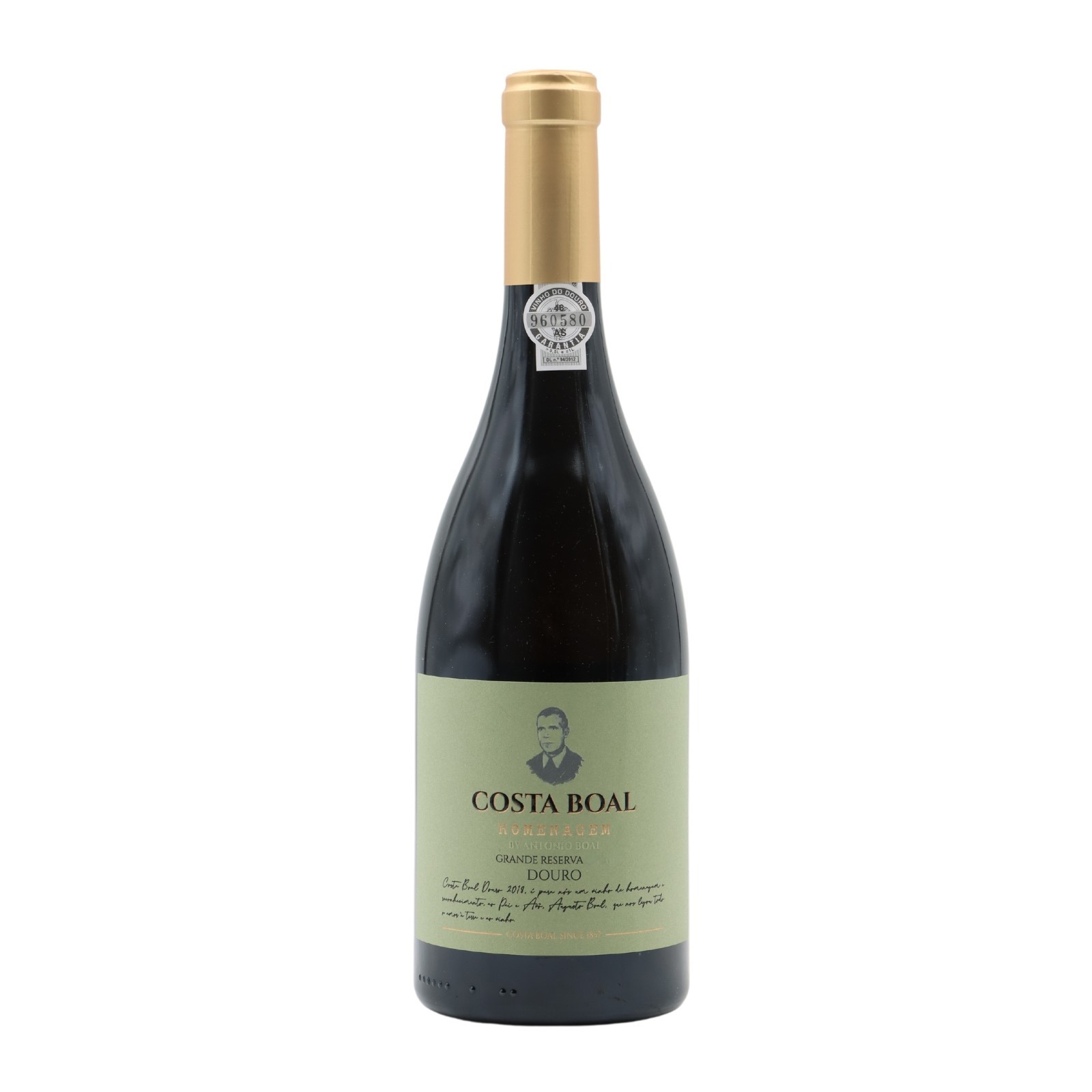 Costa Boal Homenagem Grand Reserve White 2018
