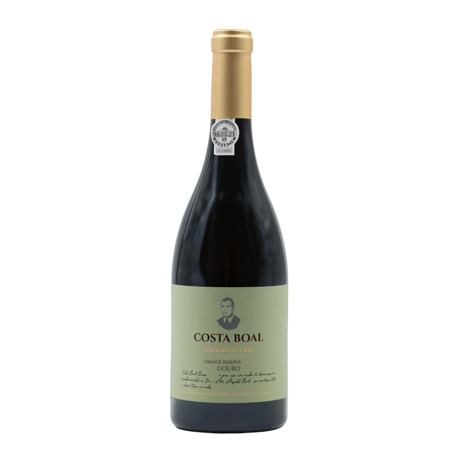 Costa Boal Homenagem Grand Reserve Red 2019